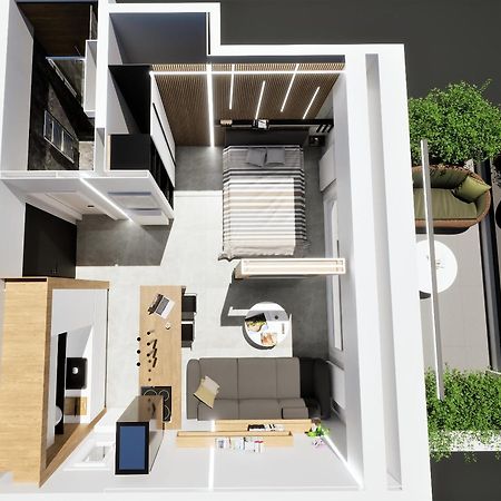 Larisa Absolute Suites, Sky View Smart Home Екстер'єр фото