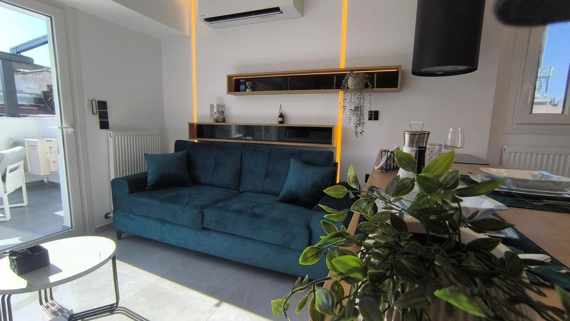 Larisa Absolute Suites, Sky View Smart Home Екстер'єр фото