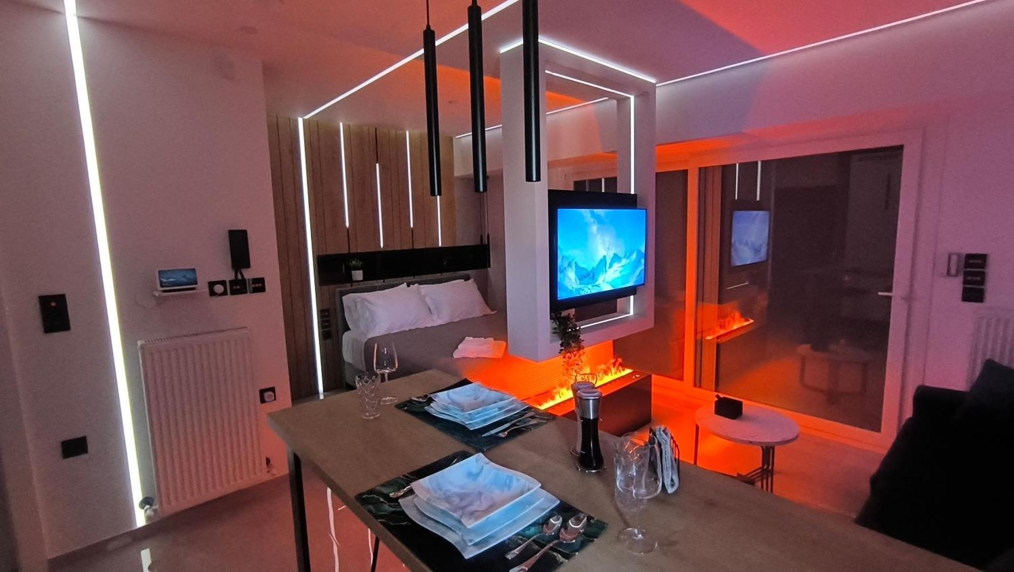 Larisa Absolute Suites, Sky View Smart Home Екстер'єр фото