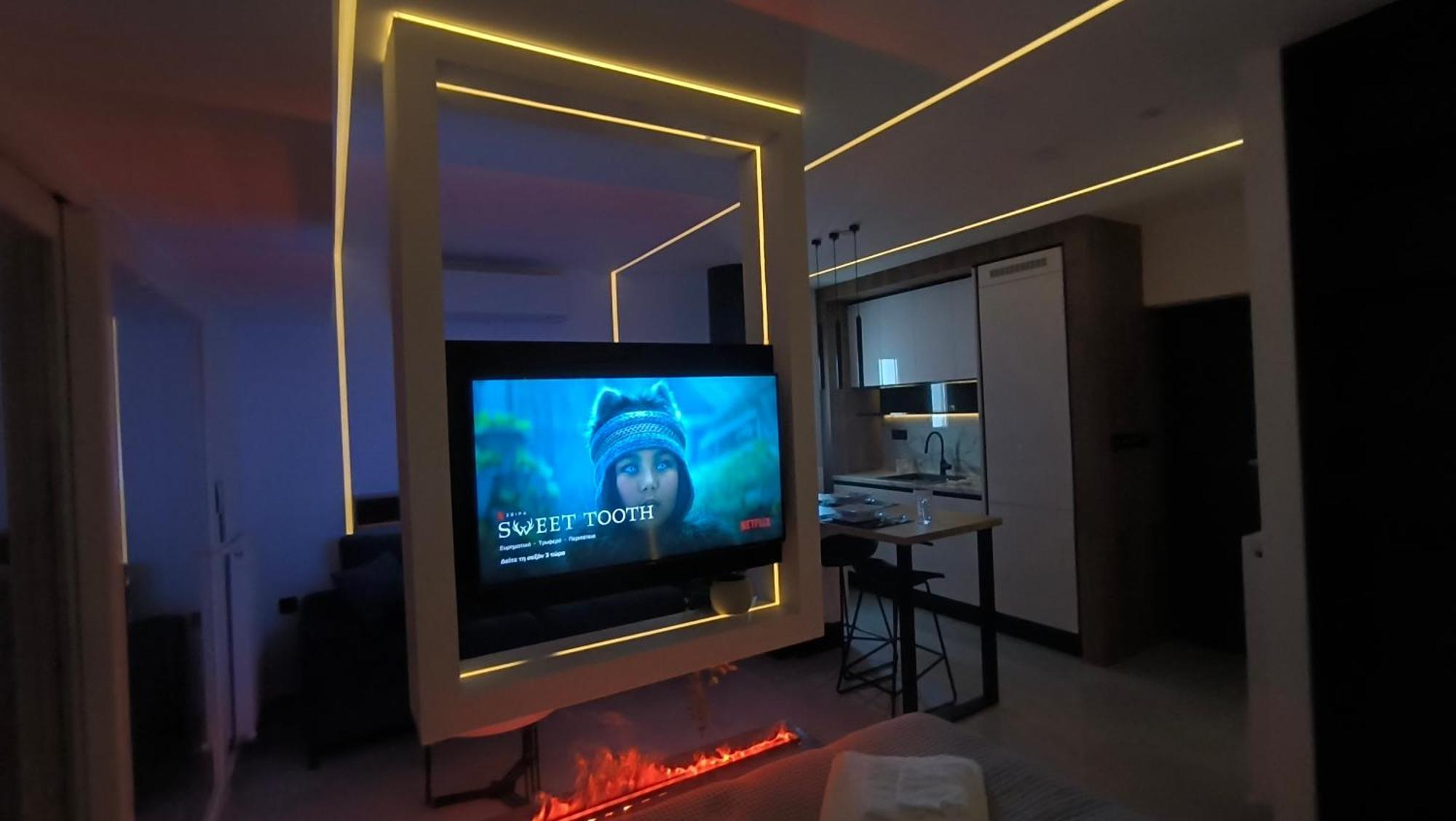 Larisa Absolute Suites, Sky View Smart Home Екстер'єр фото