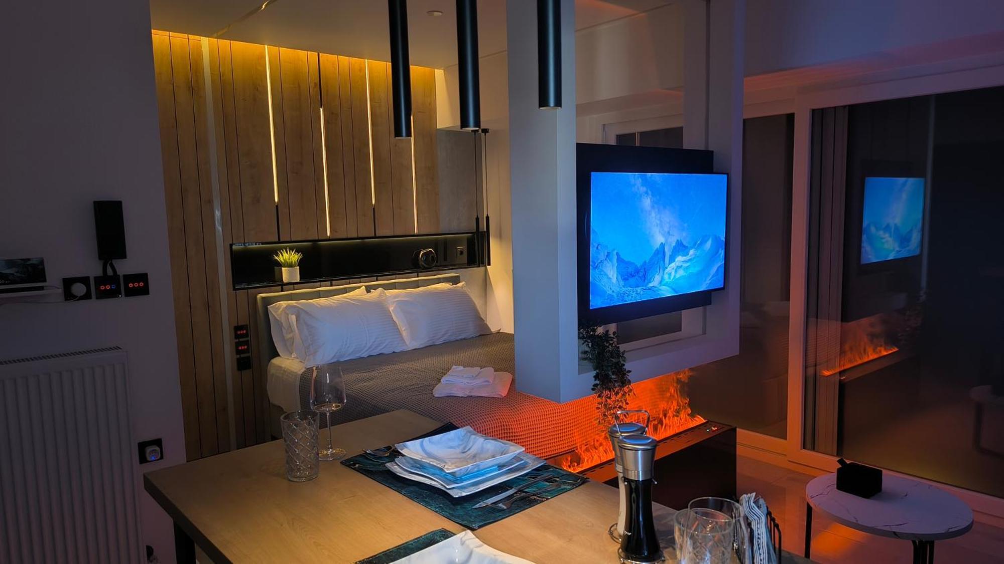 Larisa Absolute Suites, Sky View Smart Home Екстер'єр фото