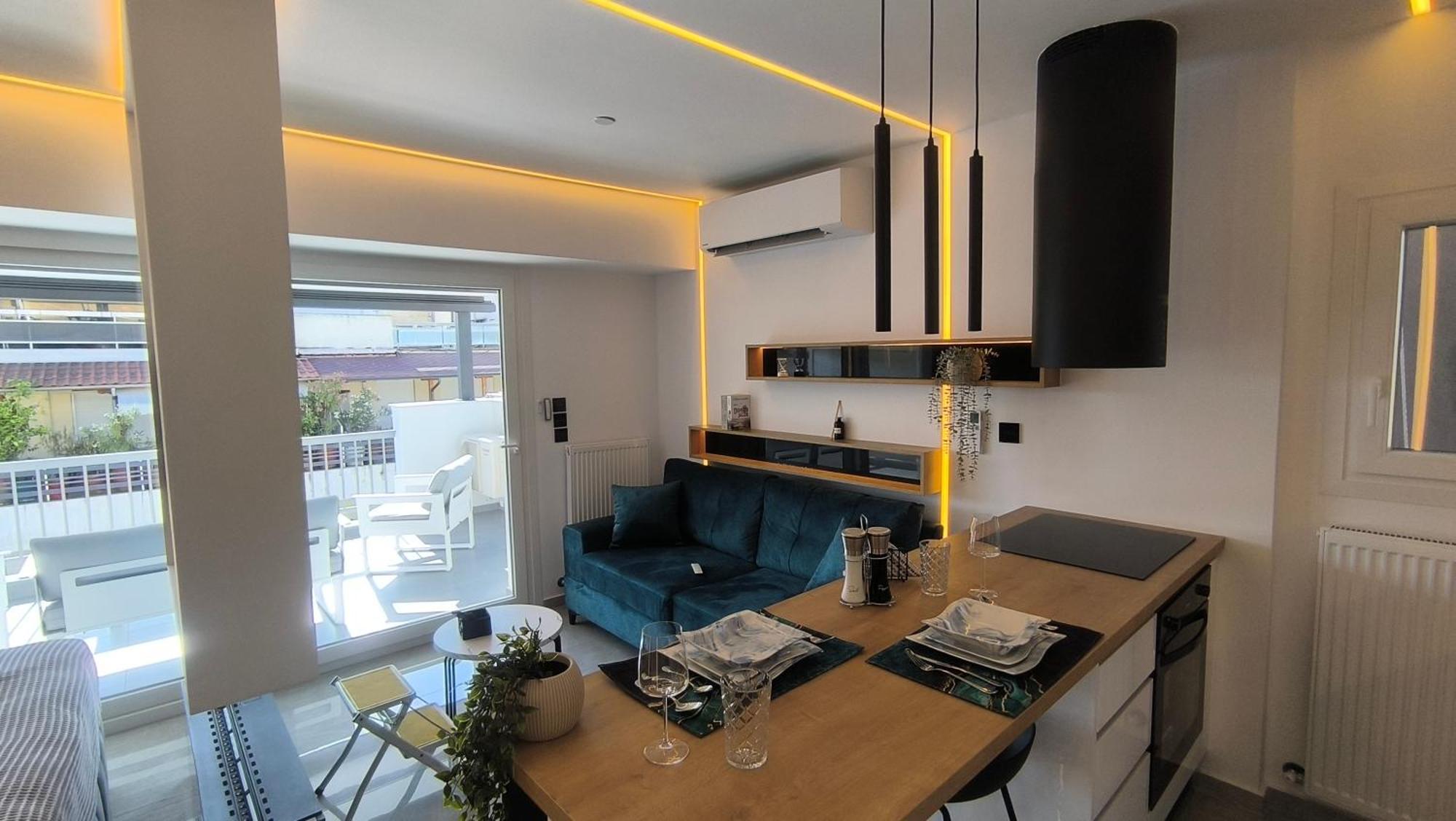 Larisa Absolute Suites, Sky View Smart Home Екстер'єр фото