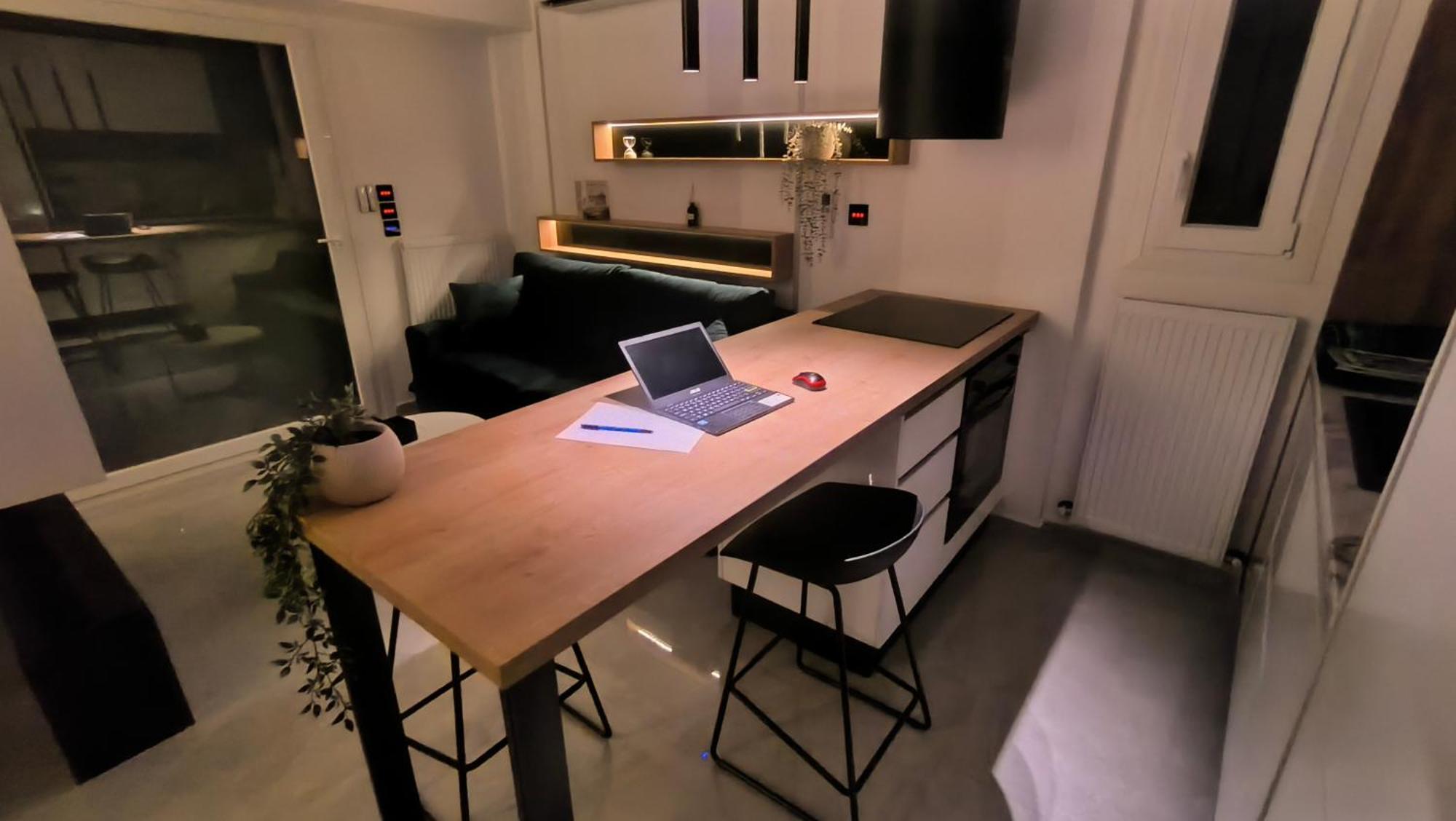 Larisa Absolute Suites, Sky View Smart Home Екстер'єр фото