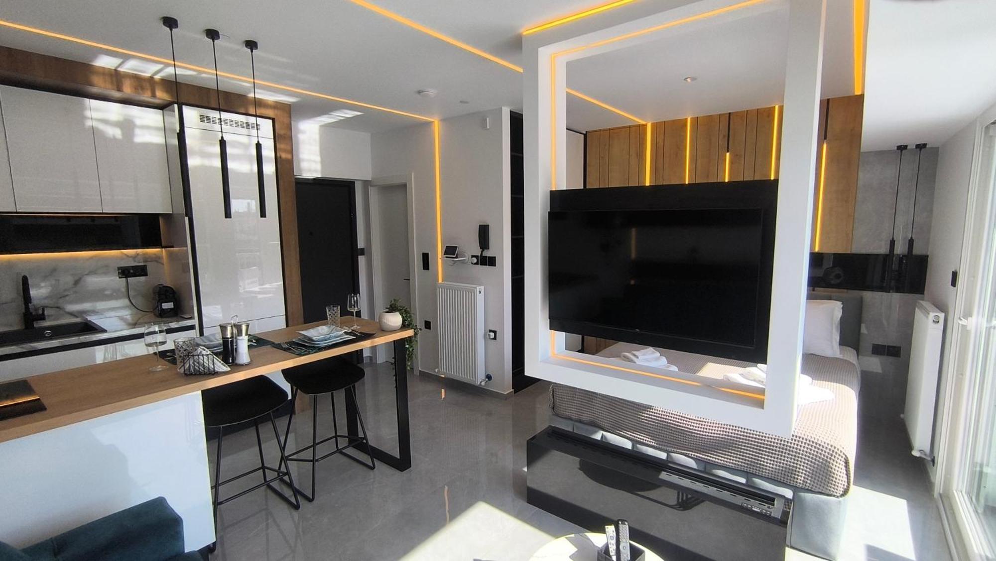 Larisa Absolute Suites, Sky View Smart Home Екстер'єр фото