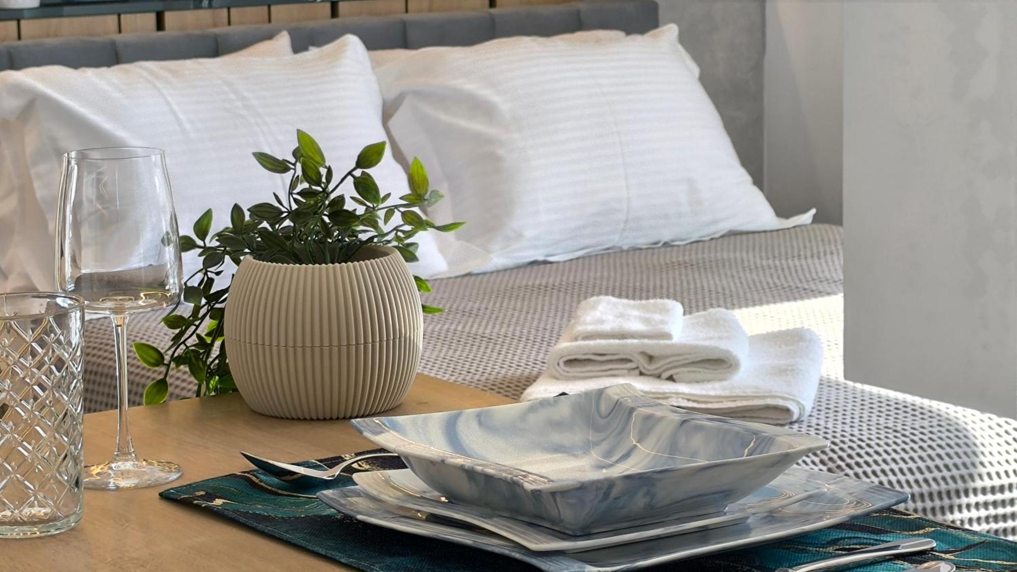 Larisa Absolute Suites, Sky View Smart Home Екстер'єр фото