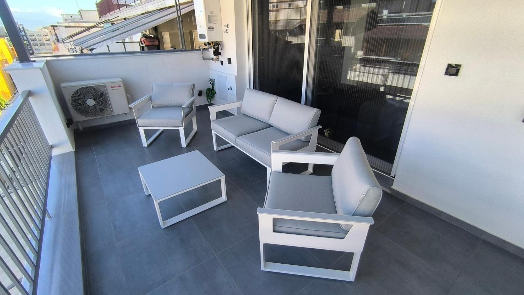 Larisa Absolute Suites, Sky View Smart Home Екстер'єр фото