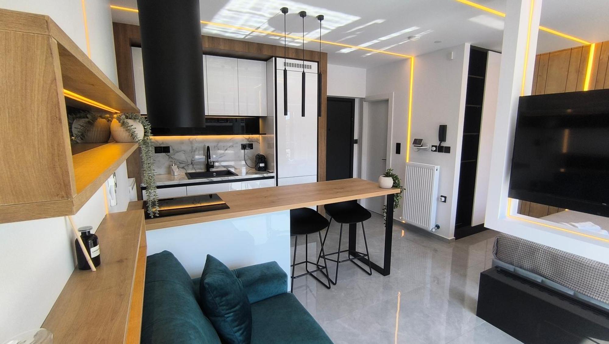 Larisa Absolute Suites, Sky View Smart Home Екстер'єр фото