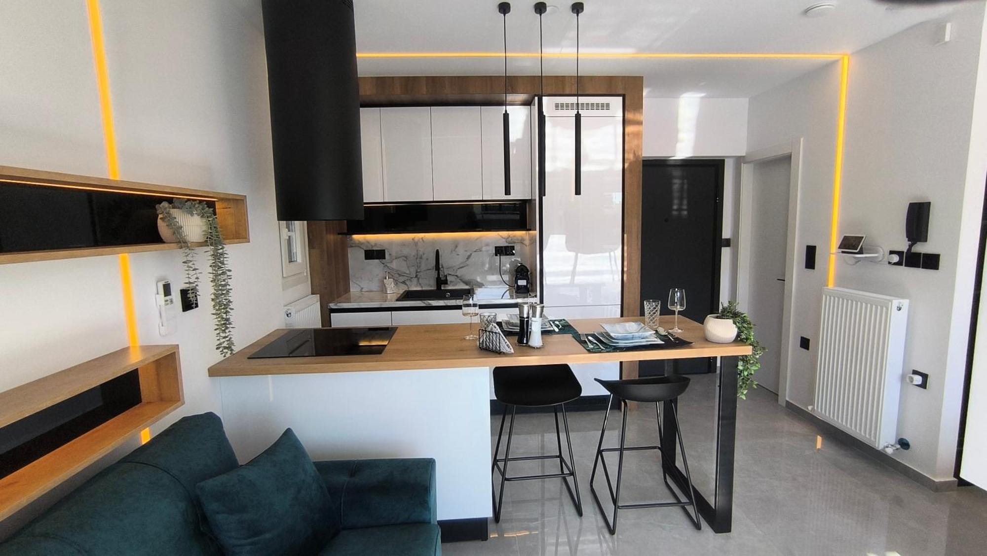Larisa Absolute Suites, Sky View Smart Home Екстер'єр фото