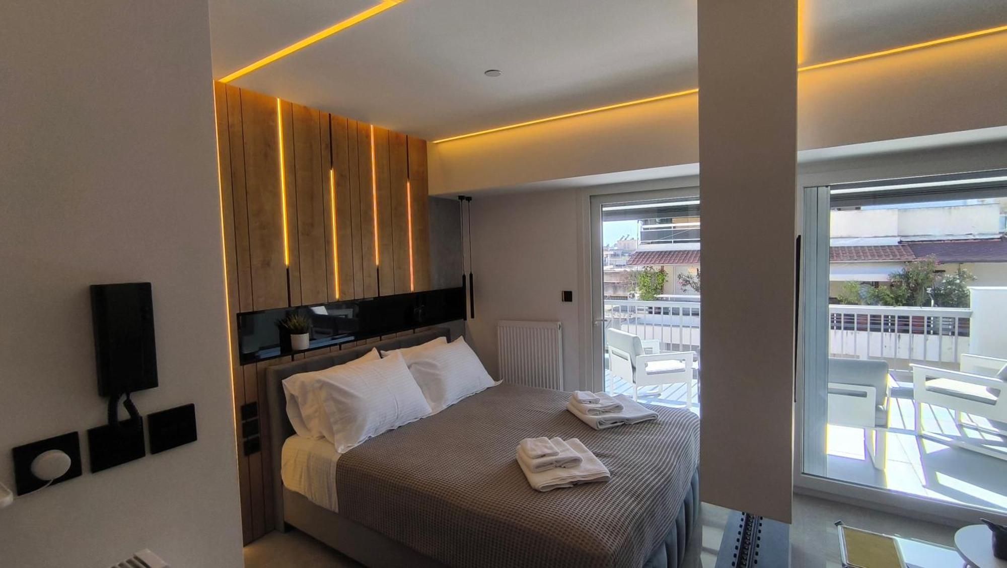 Larisa Absolute Suites, Sky View Smart Home Екстер'єр фото