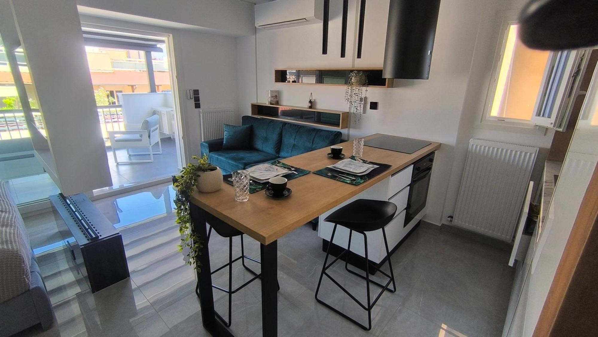 Larisa Absolute Suites, Sky View Smart Home Екстер'єр фото