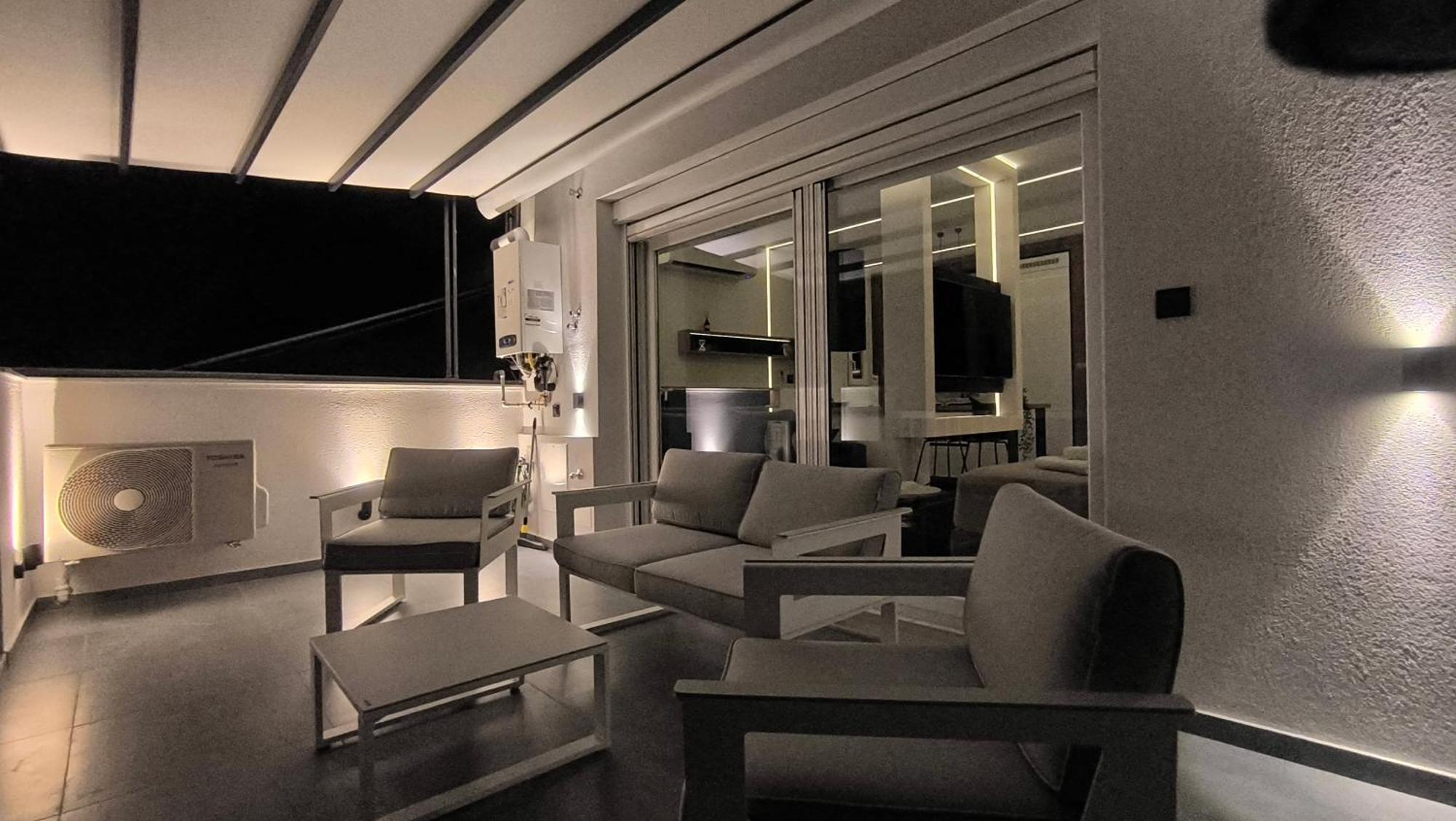 Larisa Absolute Suites, Sky View Smart Home Екстер'єр фото
