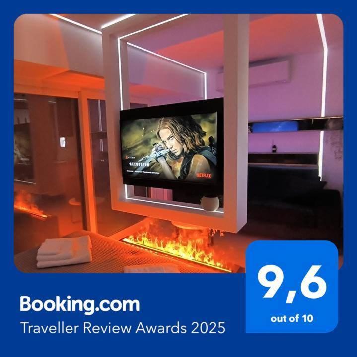 Larisa Absolute Suites, Sky View Smart Home Екстер'єр фото